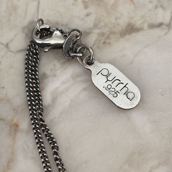 NEW! Pyrrha Harvest of Dreams Talisman 925 Sterling Silver 16” Chain - Picture 4 of 8